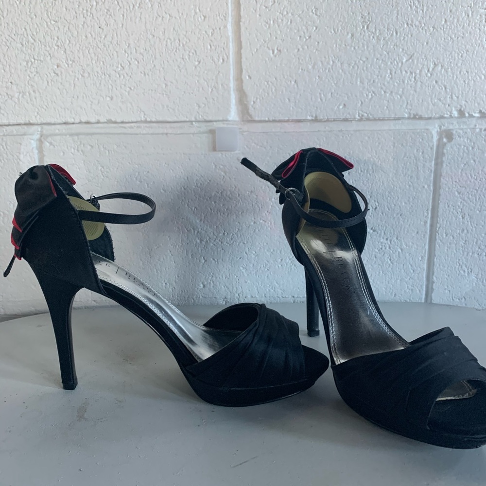 Black heels